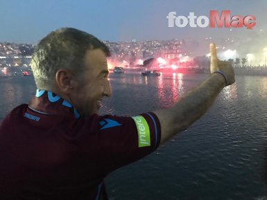 Trabzonspor’un 52. kuruluş yıl dönümü meşalelerle kutlandı