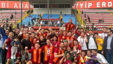 Taçspor'da kutlama zamanı