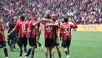 Eskişehirspor coştu bir kere
