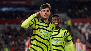 Havertz Arsenal'i zirveye oturttu!