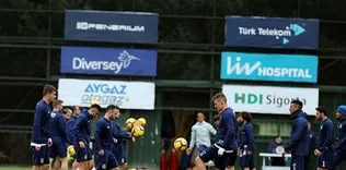 MKE Ankaragücü mesaisi sürüyor