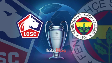 FENERBAHÇE-LILLE MAÇI CANLI İZLE KESİNTİSİZ | Lille-Fenerbahçe Şampiyonlar Ligi maçı şifresiz hangi kanalda, saat kaçta?