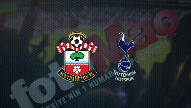 Southampton - Tottenham maçı ne zaman, saat kaçta ve hangi kanalda canlı yayınlanacak? | İngiltere Premier Lig