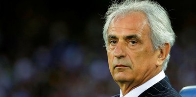 Eski Trabzonspor antrenörü Halilhodzic 2018 Dünya Kupası'na 2 ay kala kovuldu!