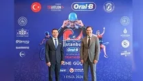 İstanbul’da Oral-B’yle Triatlon karnavalı