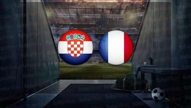 Hırvatistan -  Fransa maçı CANLI izle! Hırvatistan Fransa canlı anlatım | Uluslar Ligi maçı izle