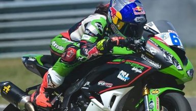 Can Öncü son yarışı bitiremedi