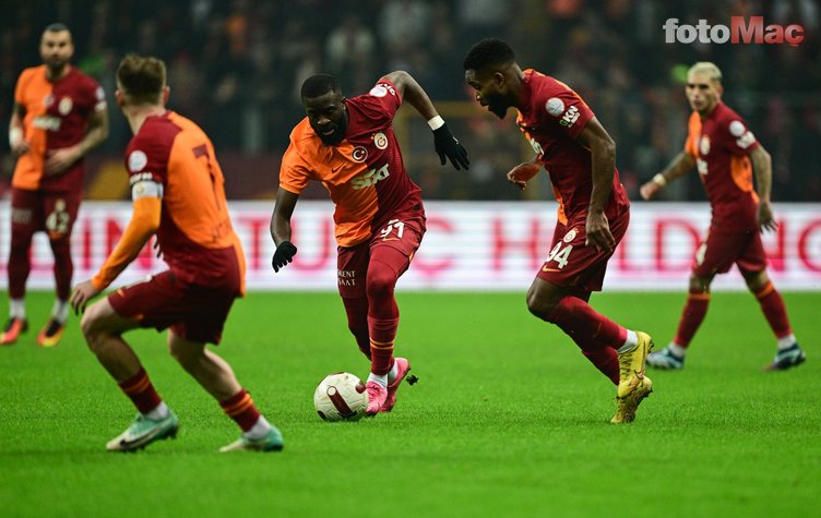 Galatasaray'ın son gözdesi Lazare Amani! Transfer...