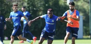 Alanyaspor maçı hazırlıkları sürdü