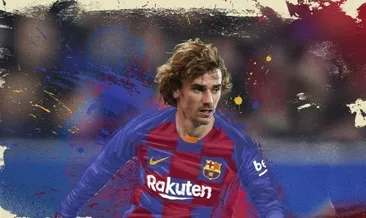 Barcelona Griezmann'ı tanıttı