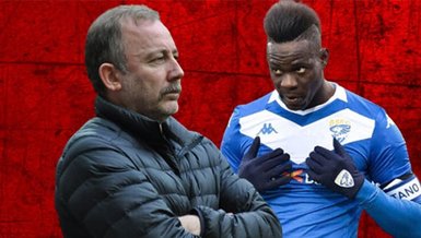 İşte Sergen Yalçın'ın Balotelli kararı! Geliyor mu?
