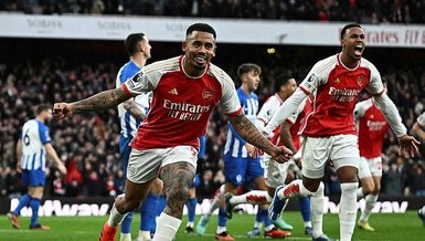 Arsenal 2-0 Brighton (MAÇ SONUCU - ÖZET)