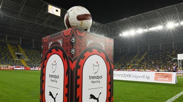 İşte Süper Lig'de güncel puan durumu