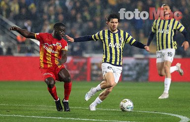 İşte Fenerbahçe Kayserispor maçının kareleri