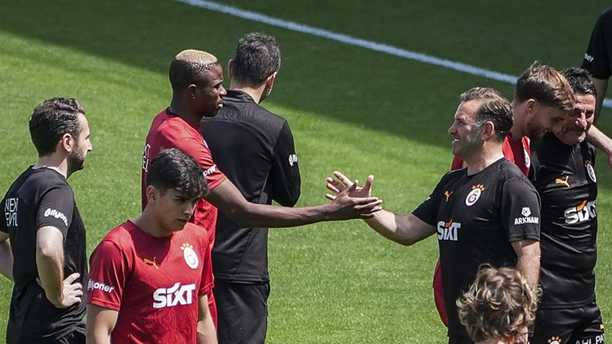 Galatasaray'ın Göztepe maçı kamp kadrosu açıklandı! Victor Osimhen...