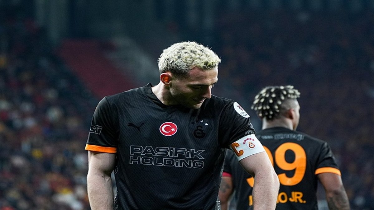 Galatasaraylı oyuncu Barış Alper Yılmaz: "Galatasaray'a kaptan olmak gurur verici bir şey"