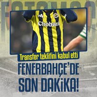 F.Bahçe'de son dakika! Transfer teklifini kabul etti