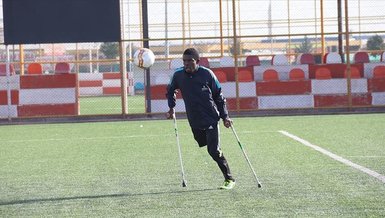 TRANSFER HABERİ - Afrikalı ampute futbolcu sosyal medya aracılığıyla Şanlıurfa'ya transfer oldu!