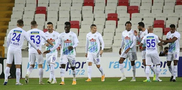 Sivasspor 0 2 Caykur Rizespor Mac Sonucu Son Dakika Super Lig Haberleri Fotomac