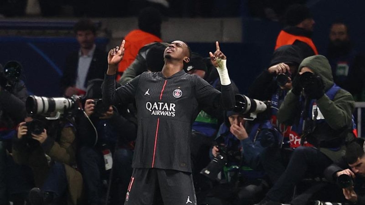 PSG Tottenham'ı 5 golle geçti!