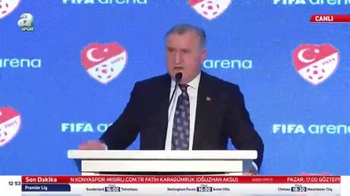 Bakan Bak'tan A Milli Takım'a tebrik!