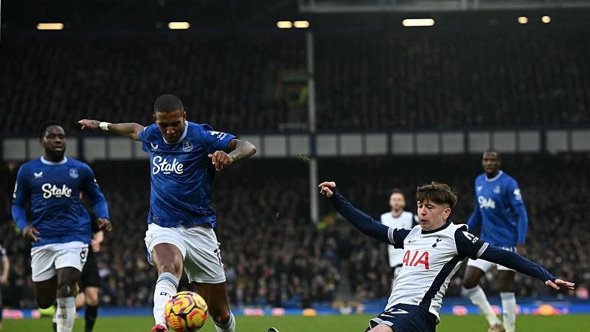 Everton 3-2 Tottenham (MAÇ SONUCU - ÖZET)