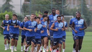 Trabzonspor'da Hatay maçı hazırlıkları tamamlandı