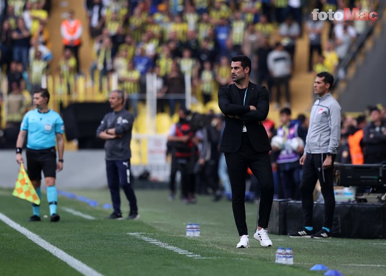 Volkan Demirel'den flaş açıklama: Fenerbahçe'de çalışmak isterim!