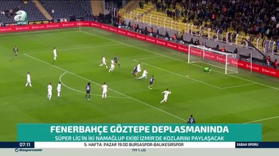Fenerbahce Goztepe Deplasmaninda Videosunu Izle Fotomac Tv