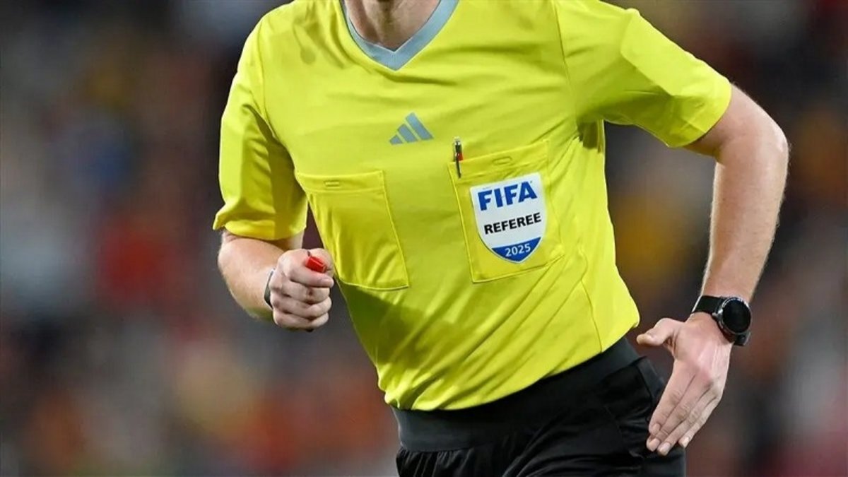 2026 Dünya Kupası'nda görev alacak hakemler açıklandı!