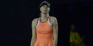 Tennis federation bans Sharapova for 2 years