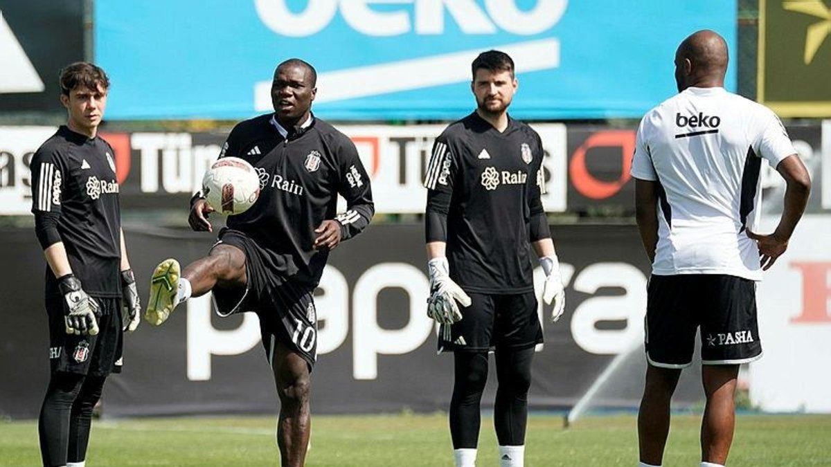 Beşiktaş'ın Ankaragücü maçı hazırlıkları sürüyor