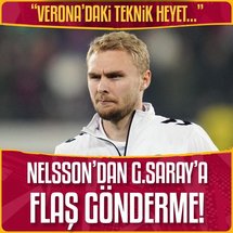 Victor Nelsson'dan Galatasaray itirafı!