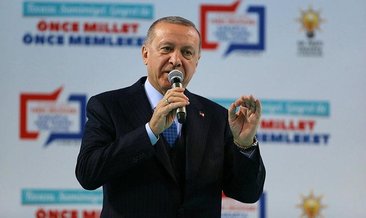 Başkan Erdoğan: Sakarya Süper Lig’e çıkmalı