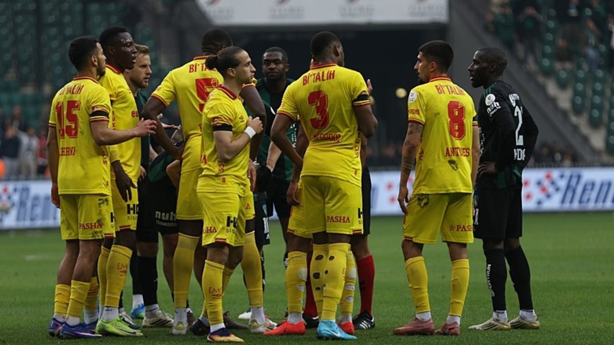 Göztepe'den Kocaelispor maçındaki penaltı kararına tepki