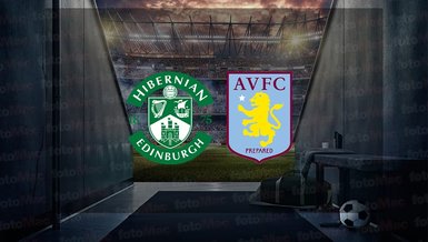 Hibernian - Aston Villa maçı ne zaman, saat kaçta ve hangi kanalda canlı yayınlanacak? | UEFA Konferans Ligi