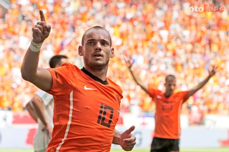 Wesley Sneijder ile Burak Yılmaz Hollanda'da buluşuyor! Fortuna Sittard...