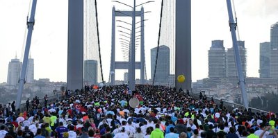 Vodafone 39. İstanbul Maratonu başladı!