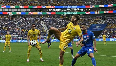 Slovakya 1-1 Romanya (MAÇ SONUCU - ÖZET)