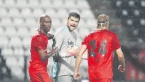 Kaleyi hiç savunamıyor