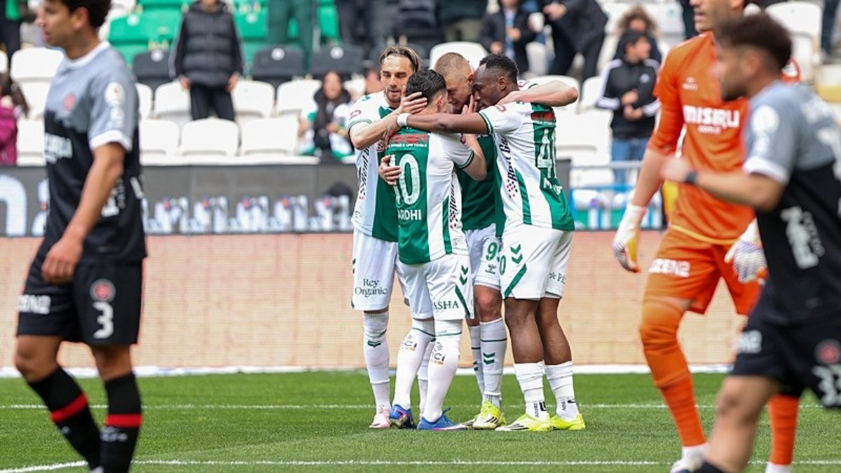 TÜMOSAN Konyaspor'dan Misirli.com.tr Fatih Karagümrük karşısında önemli galibiyet!