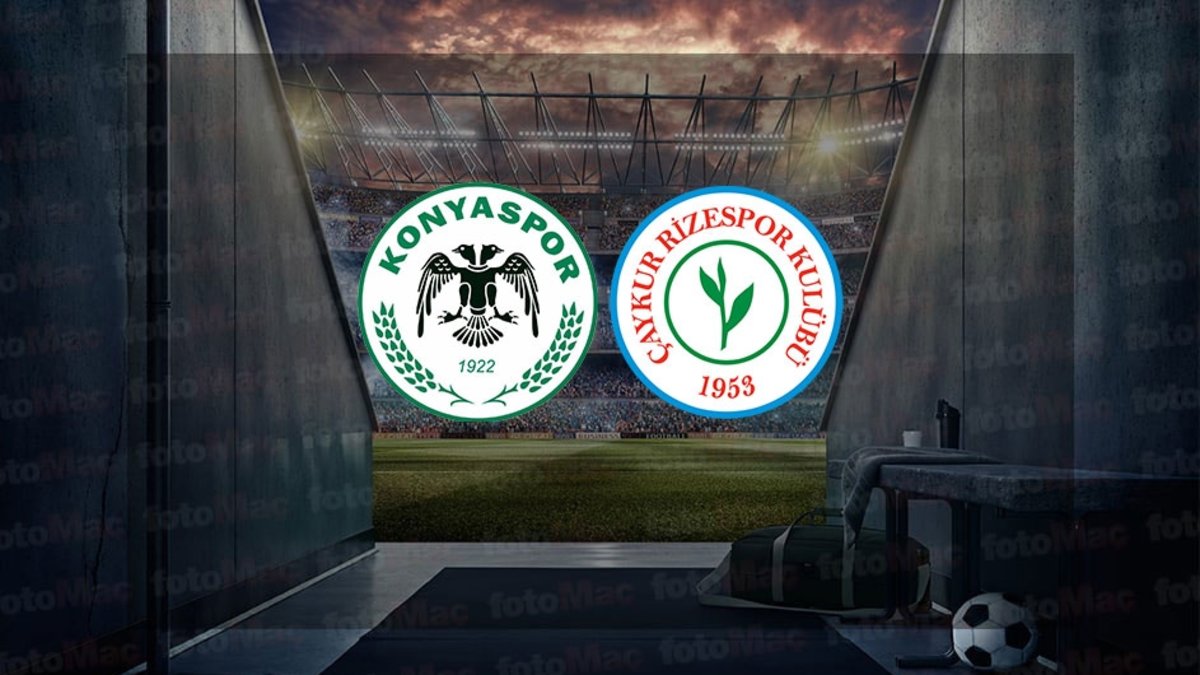 TÜMOSAN Konyaspor-Çaykur Rizespor maçı CANLI (Trendyol Süper Lig) TÜMOSAN Konyaspor-Çaykur Rizespor maçı CANLI (Trendyol Süper Lig)