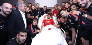 Dorukhan’a moral aşısı