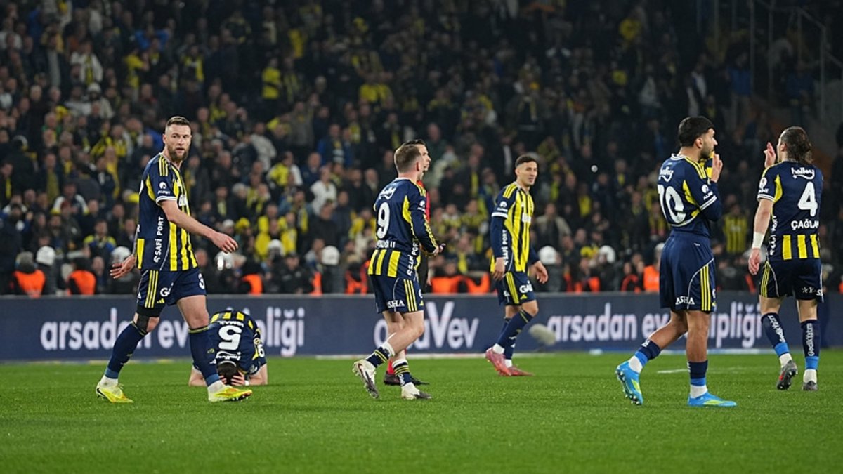 Fenerbahçe'nin 'uzatma kabusu'! İşte o detay