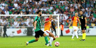Galatasaray Sakaryaspor karşısında rahat kazandı