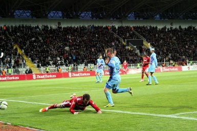 Sivasspor-Trabzonspor maçının twitter yorumları