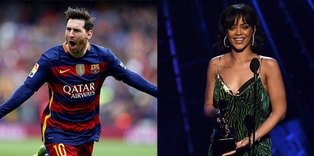 Messi'yle Rihanna top oynayacak