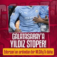 TRANSFER HABERİ: Galatasaray'a yıldız stoper!