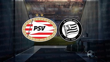 PSV Eindhoven - Sturm Graz maçı ne zaman, saat kaçta ve hangi kanalda canlı yayınlanacak? | UEFA Şampiyonlar Ligi 3. ön eleme