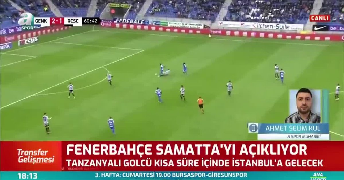 Fenerbahce Samatta Transferini Bitirdi Videosunu Izle Fotomac Tv